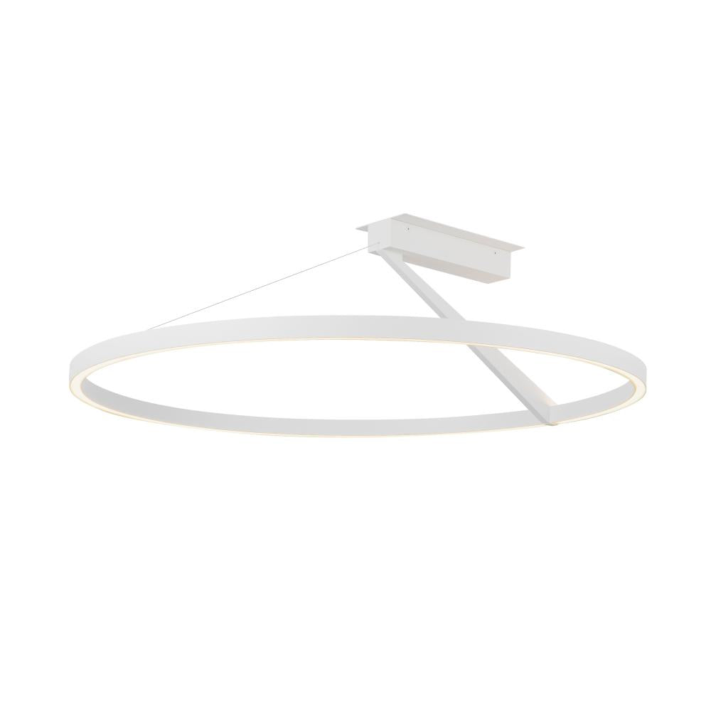 Semi-Flush Mts.-Kuzco Lighting Inc-SF27731-3WCCT-UNV