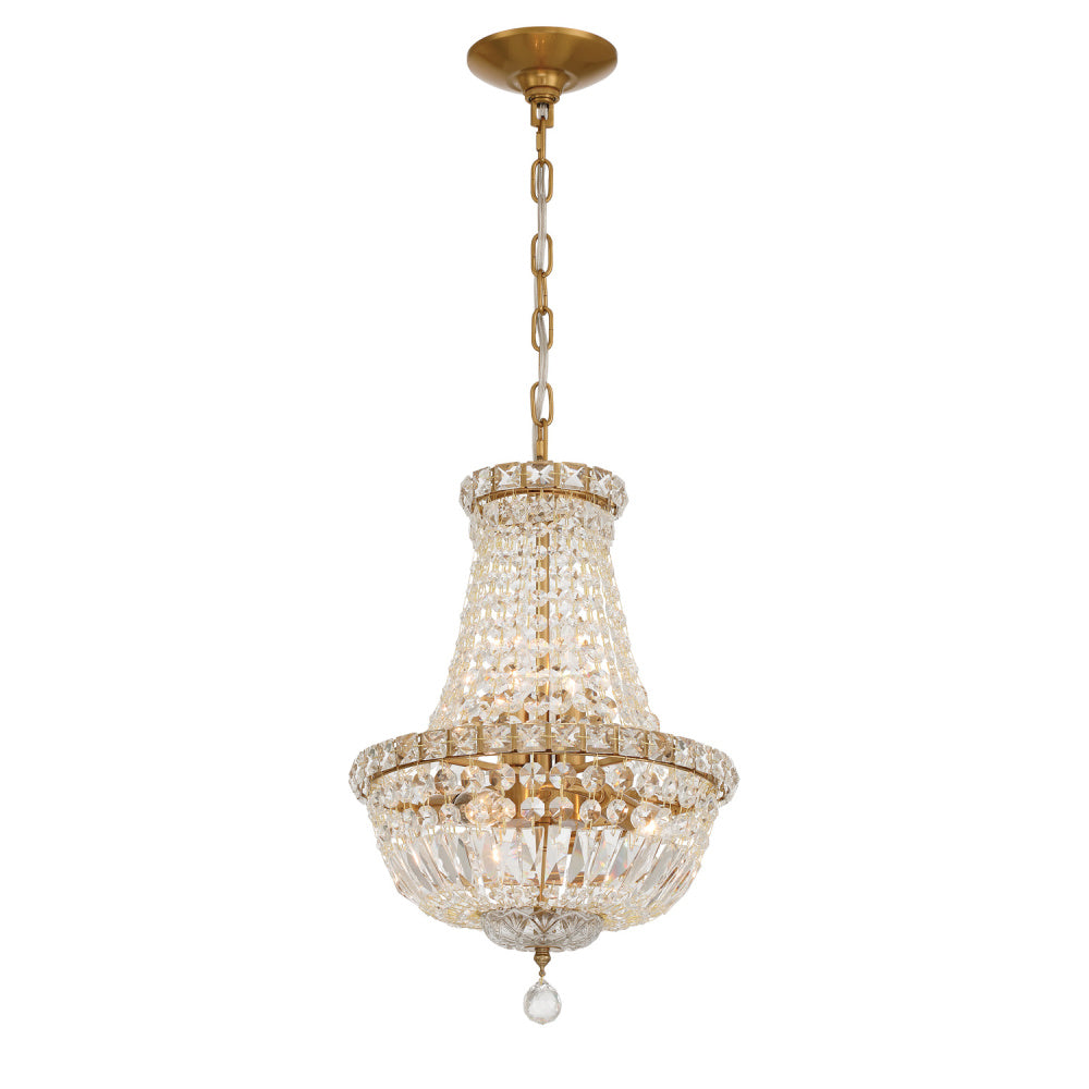 Mini Chandeliers-Crystorama-ROS-A1006