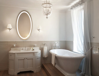 ICON 24 X 42 LED OVAL Mirror with Defogger