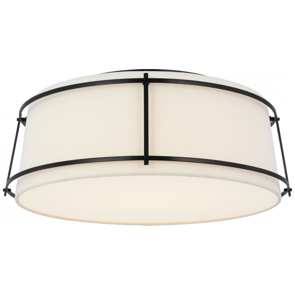 Flush Mounts-Visual Comfort & Co. Signature Collection-S4687