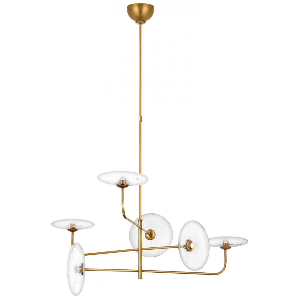 Chandeliers-Visual Comfort & Co. Signature Collection-S5692