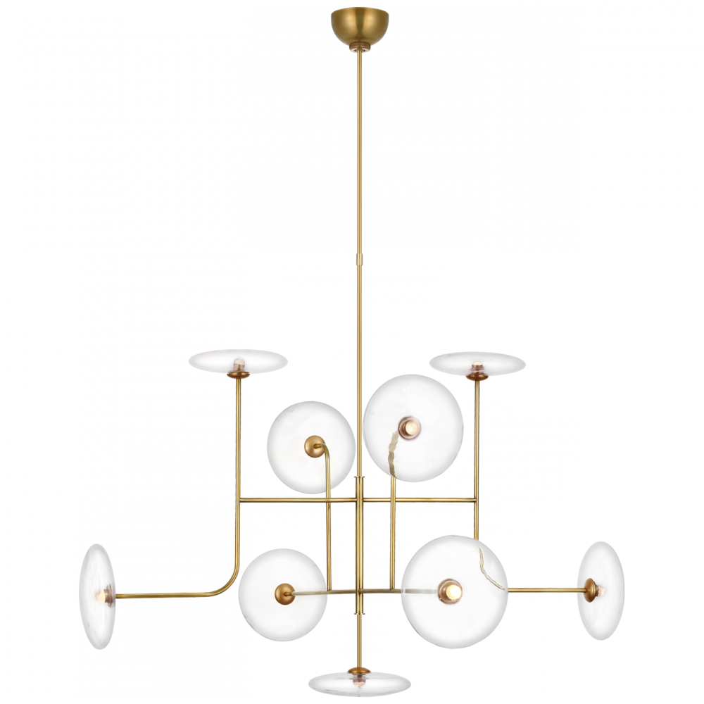 Chandeliers-Visual Comfort & Co. Signature Collection-S5693
