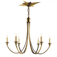 Chandeliers-Visual Comfort & Co. Signature Collection-SC5001