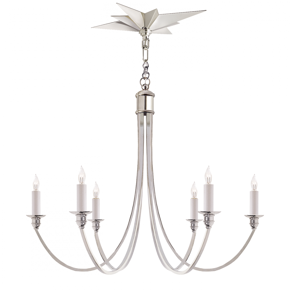 Chandeliers-Visual Comfort & Co. Signature Collection-SC5001