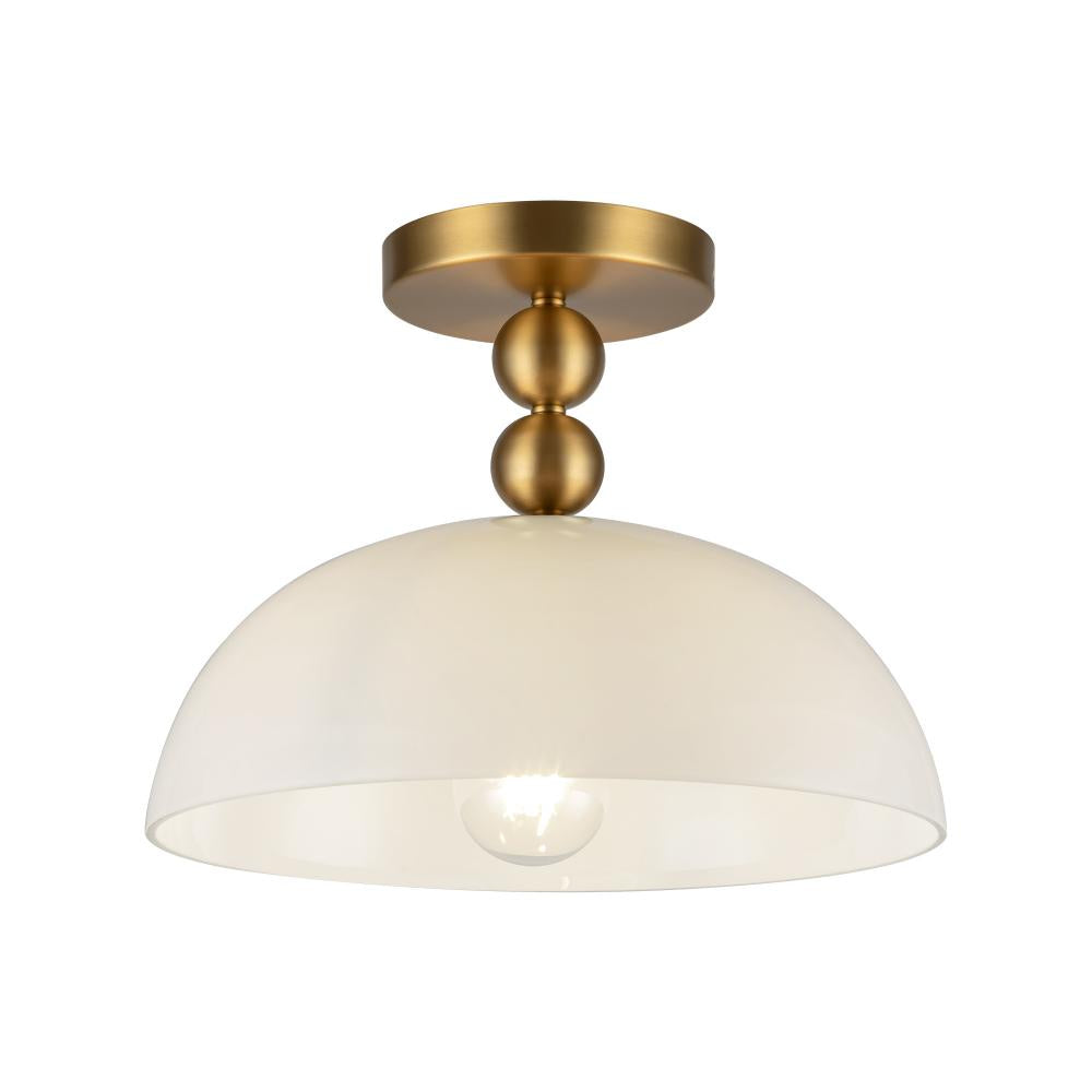 Semi-Flush Mts.-Alora Lighting-SF459012