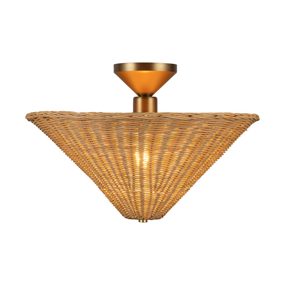 Semi-Flush Mts.-Alora Lighting-SF497016