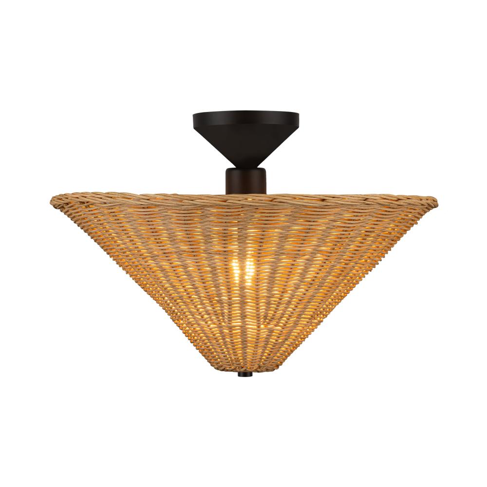 Semi-Flush Mts.-Alora Lighting-SF497016