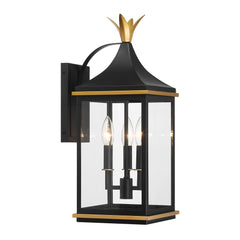 Exterior|Sconces-Crystorama-SIM-801-MK-TG
