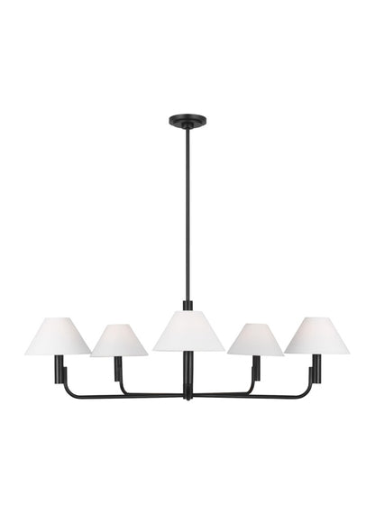 Chandeliers-Visual Comfort & Co. Studio Collection-SLC1005