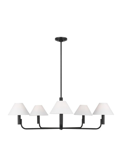Chandeliers-Visual Comfort & Co. Studio Collection-SLC1005