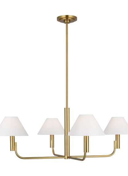 Chandeliers-Visual Comfort & Co. Studio Collection-SLC1014