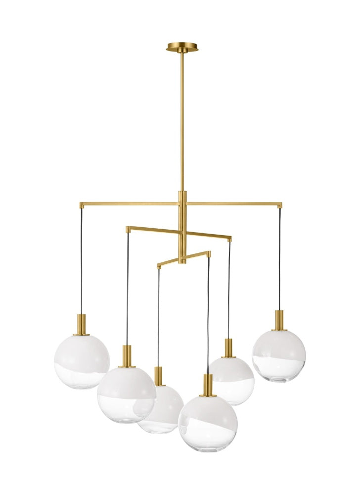 Chandeliers-Visual Comfort & Co. Studio Collection-SLC1036
