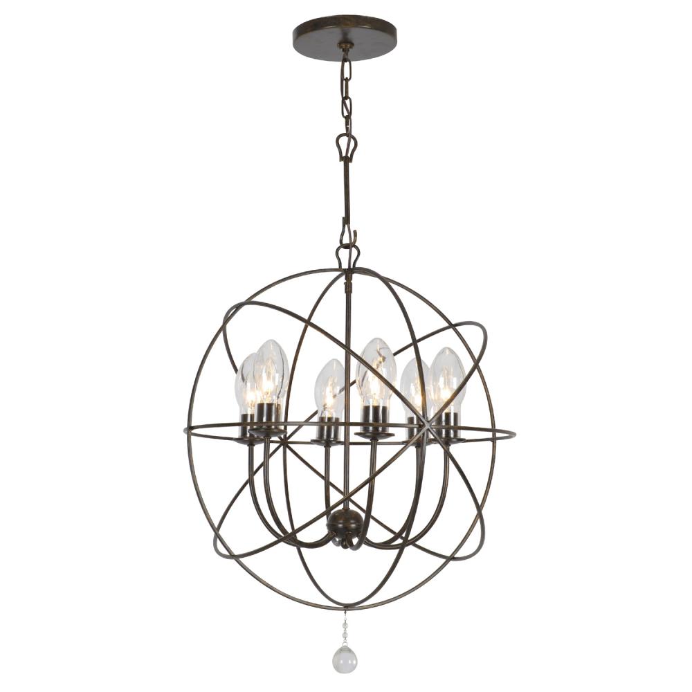 Chandeliers-Crystorama-SOL-9326