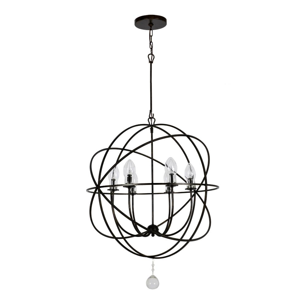Chandeliers-Crystorama-SOL-9328