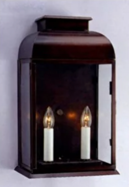 Meridian Outdoor Small Wall Lantern 35111