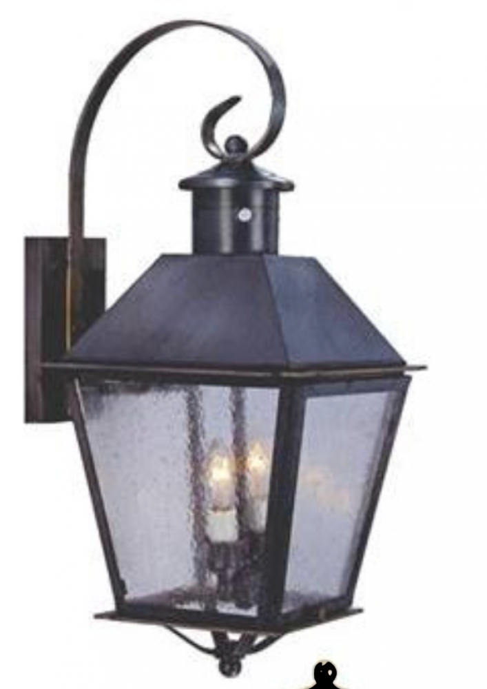 Crenshaw Outdoor Medium  Wall Bracket Lantern 45122