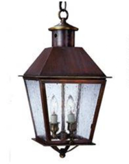 Cortez Outdoor XXXL Hanging Lantern 45164