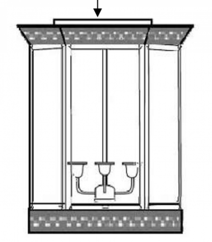 Princess Indoor Flush Mount 13824