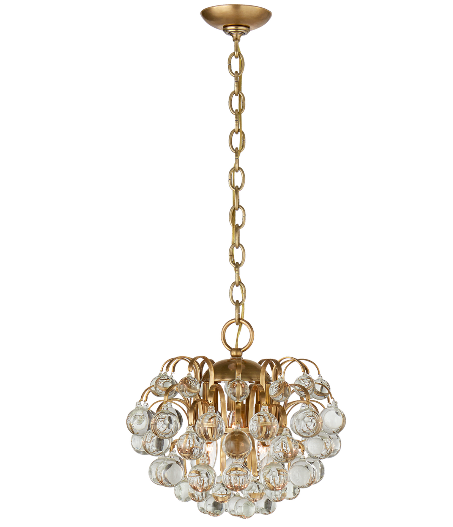 Aerin  Bellvale Small Chandelier ARN5122 OPEN BOX