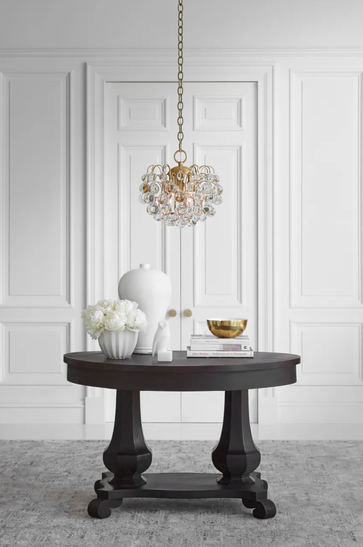 Aerin  Bellvale Small Chandelier ARN5122 OPEN BOX