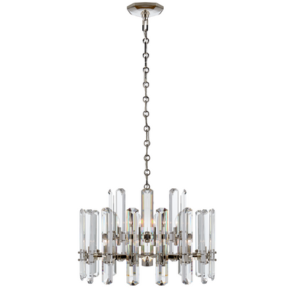 Aerin  Bonnington Crystal Chandelier ARN5124 OPEN BOX