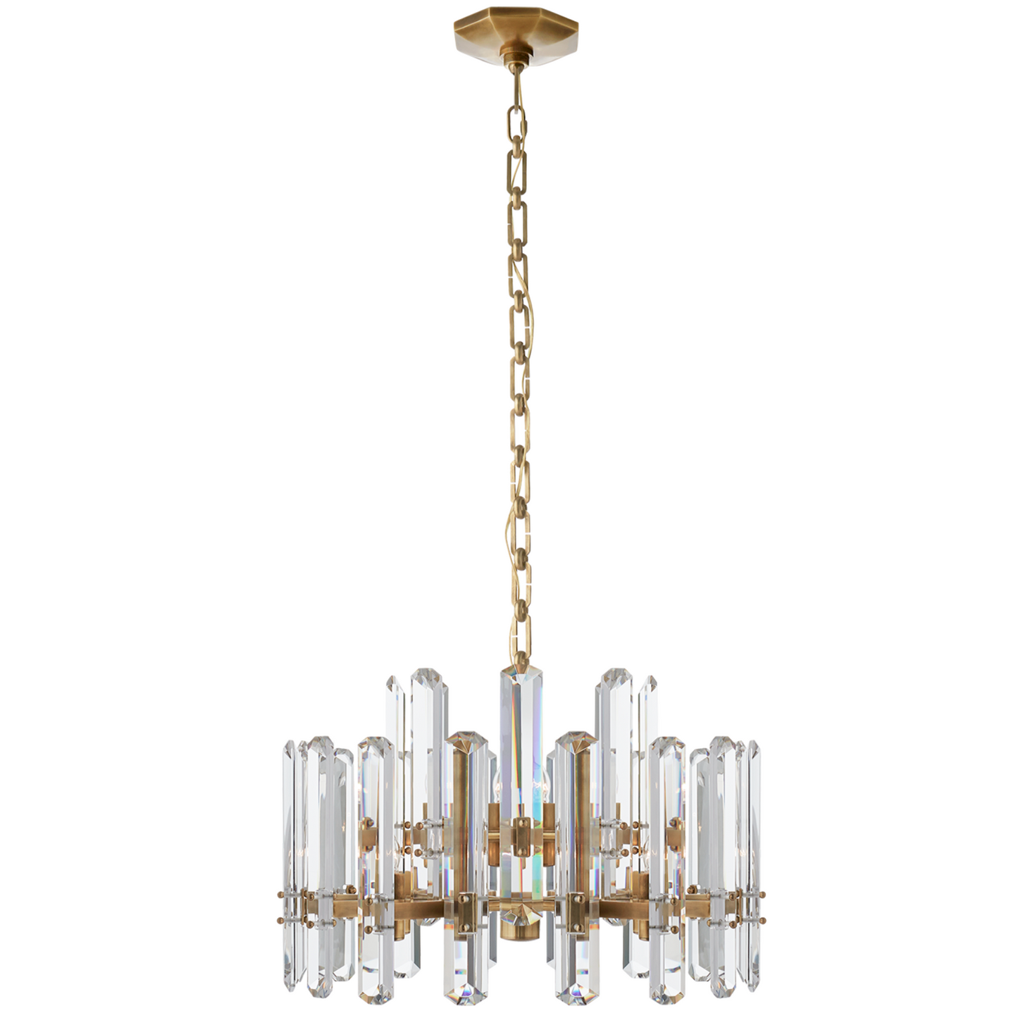 Aerin  Bonnington Crystal Chandelier ARN5124 OPEN BOX