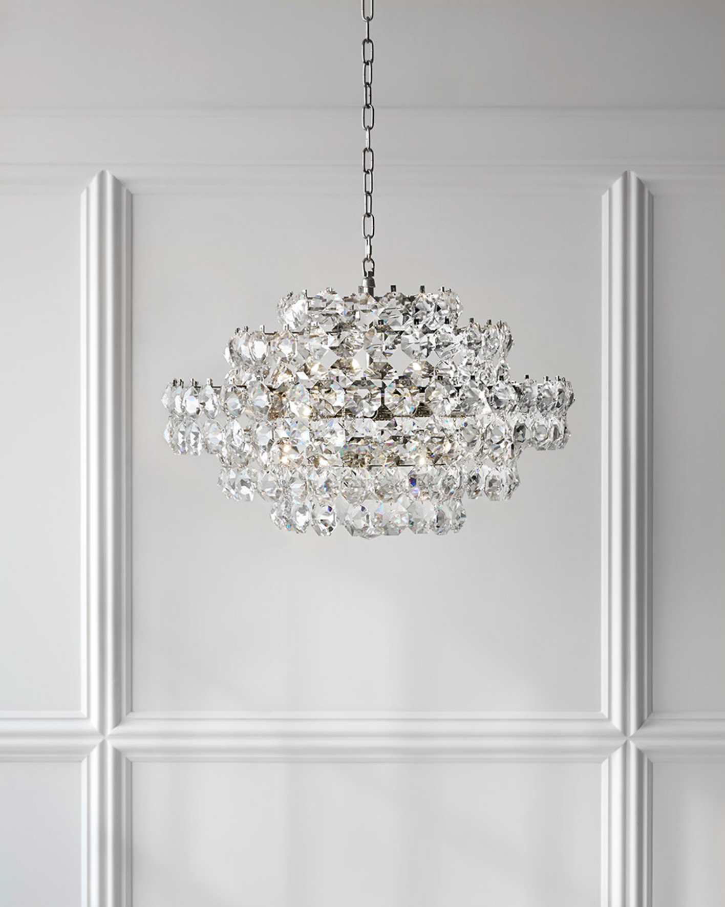 Aerin  Sanger Small Chandelier ARN5105 OPEN BOX