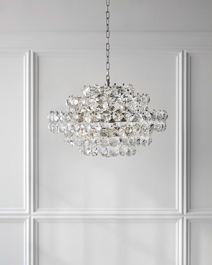 Aerin  Sanger Small Chandelier ARN5105 OPEN BOX