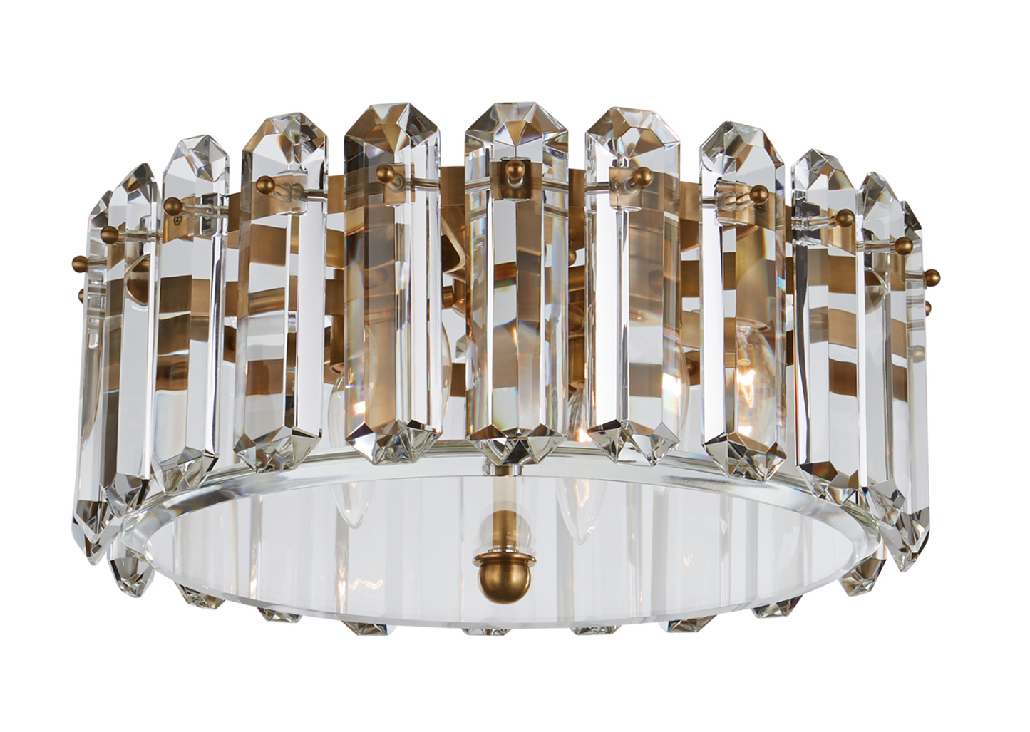 Aerin Bonnington Medium Flush Mount ARN4125 OPEN BOX