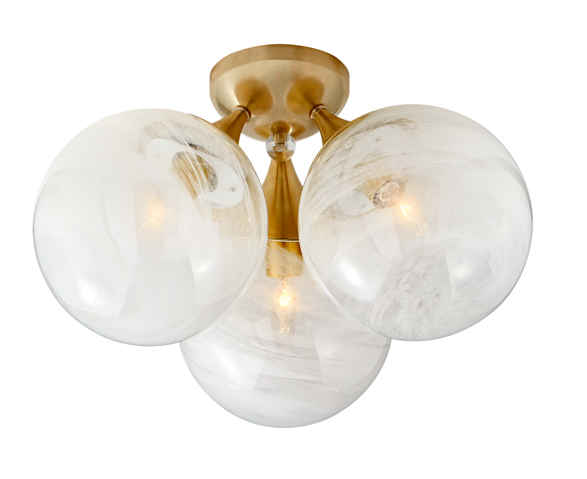Aerin Cristol Flush Mount - Thumbnail 3