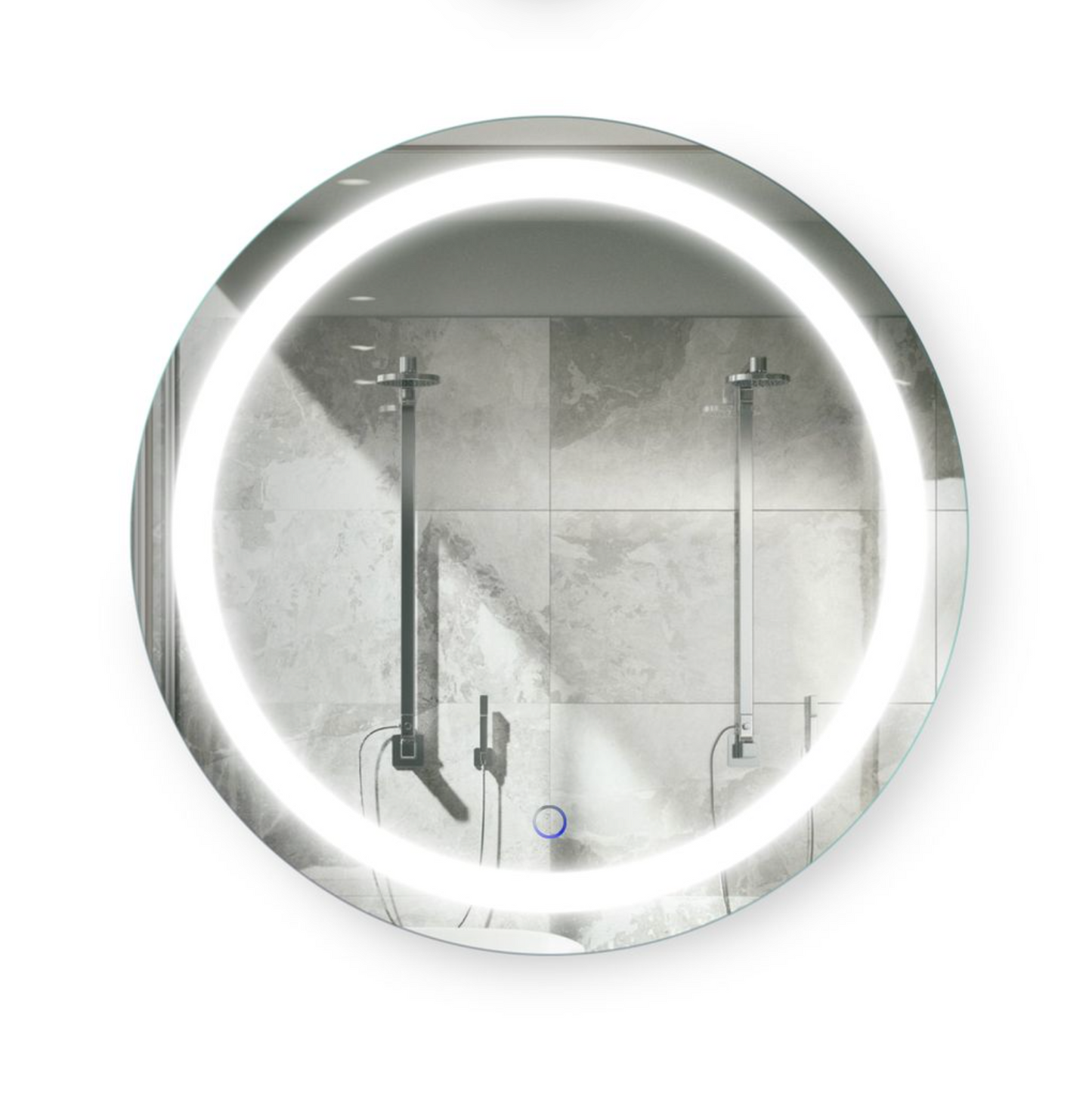ICON 24" Round LED Mirror with Defogger