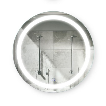 ICON 24" Round LED Mirror with Defogger