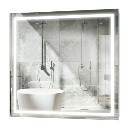ICON 42 X 42 LED Square Mirror with Defogger