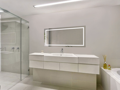 ICON 48 X 24 LED Rectangular Mirror with Defogger