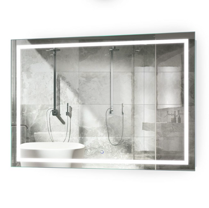 ICON 48 X 36 LED Rectangular Mirror with Defogger