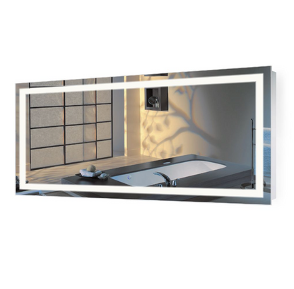 ICON 60 X 30 LED Rectangular Mirror with Defogger