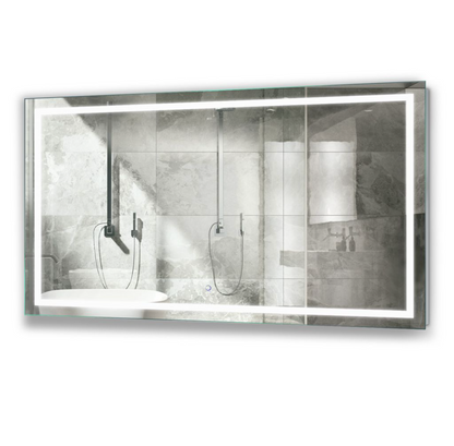 ICON 60 X 36 LED Rectangular Mirror with Defogger