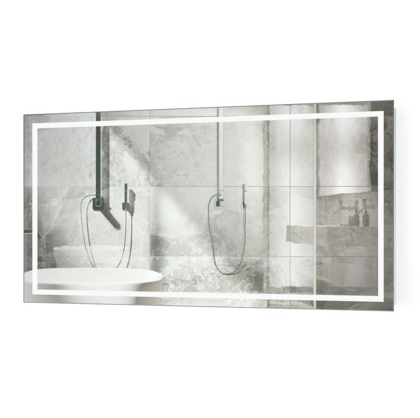 ICON 66 X 36 LED Rectangular Mirror with Defogger
