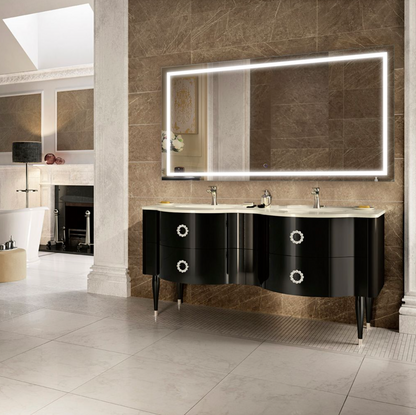 ICON 66 X 36 LED Rectangular Mirror with Defogger