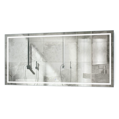 ICON 72 X 36 LED Rectangular Mirror with Defogger