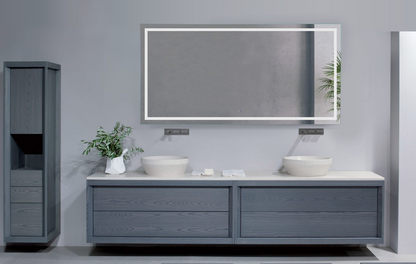ICON 72 X 36 LED Rectangular Mirror with Defogger