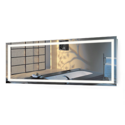 ICON 72 X 30 LED Rectangular Mirror with Defogger