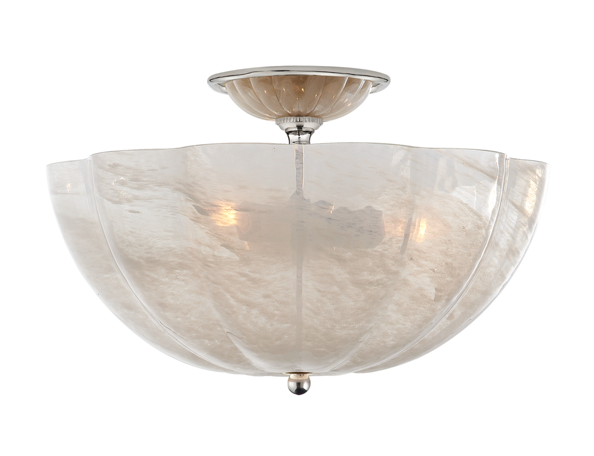 Visual Comfort Aerin Rosehill Semi-Flush Mount