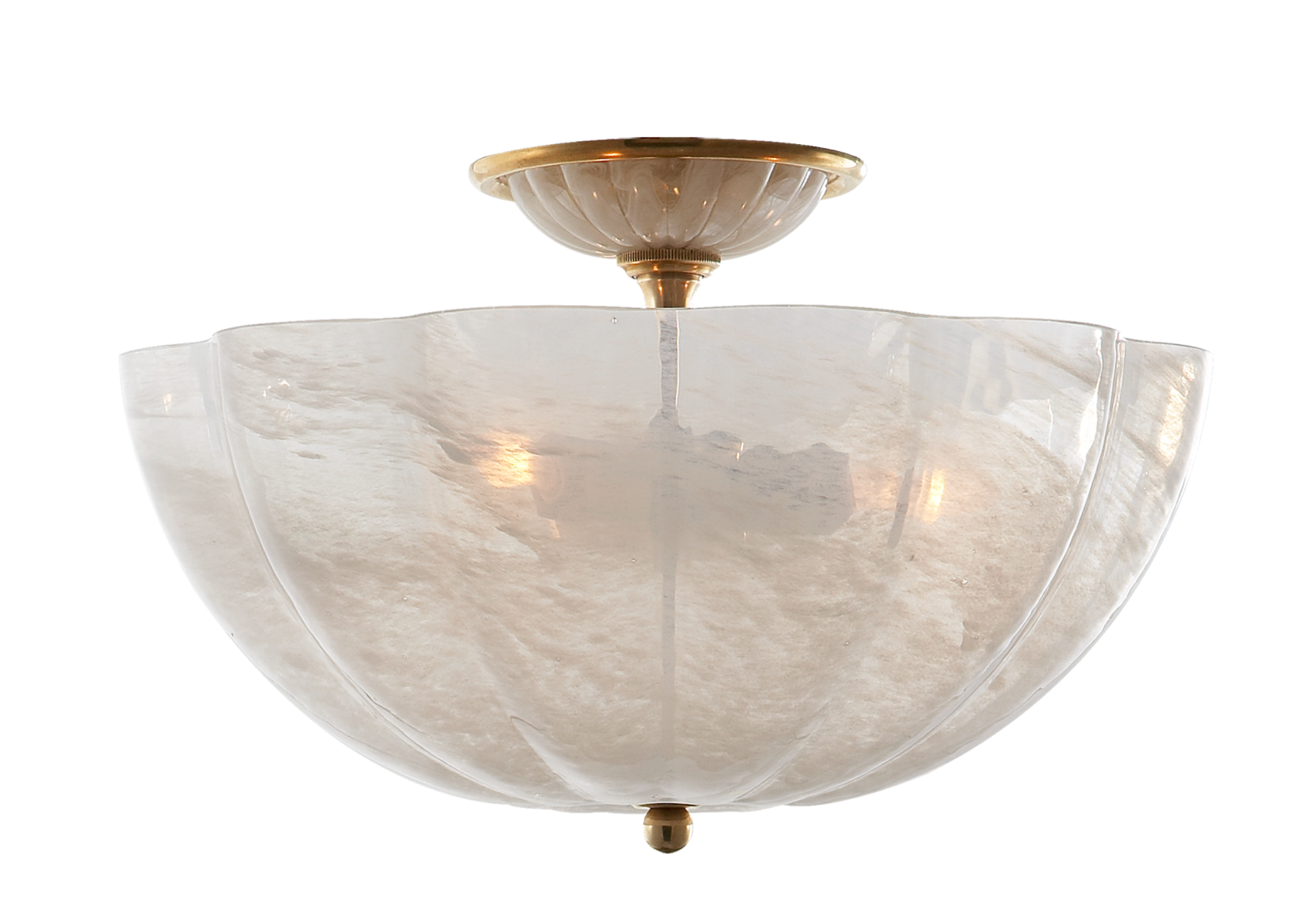 Visual Comfort Aerin Rosehill Semi-Flush Mount - Thumbnail 2