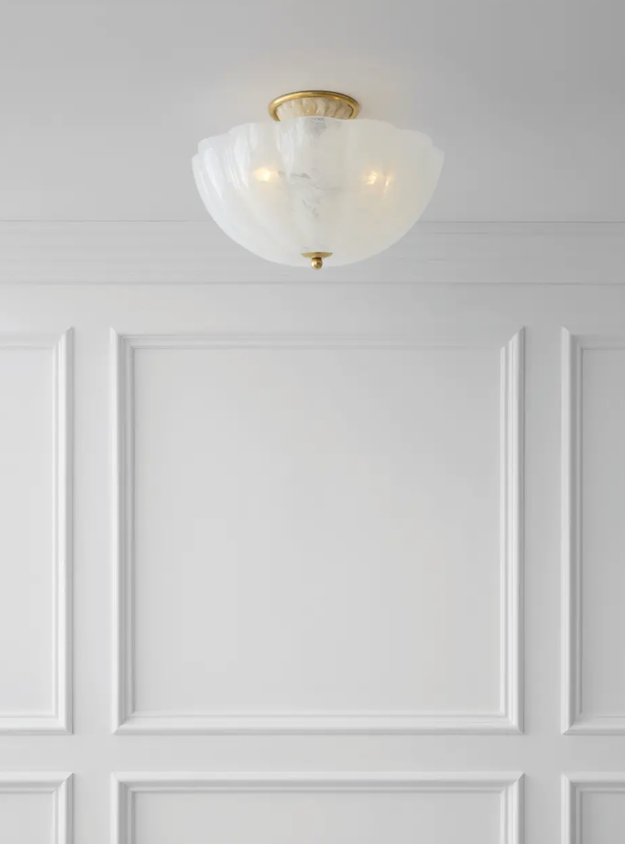 Visual Comfort Aerin Rosehill Semi-Flush Mount - Thumbnail 3