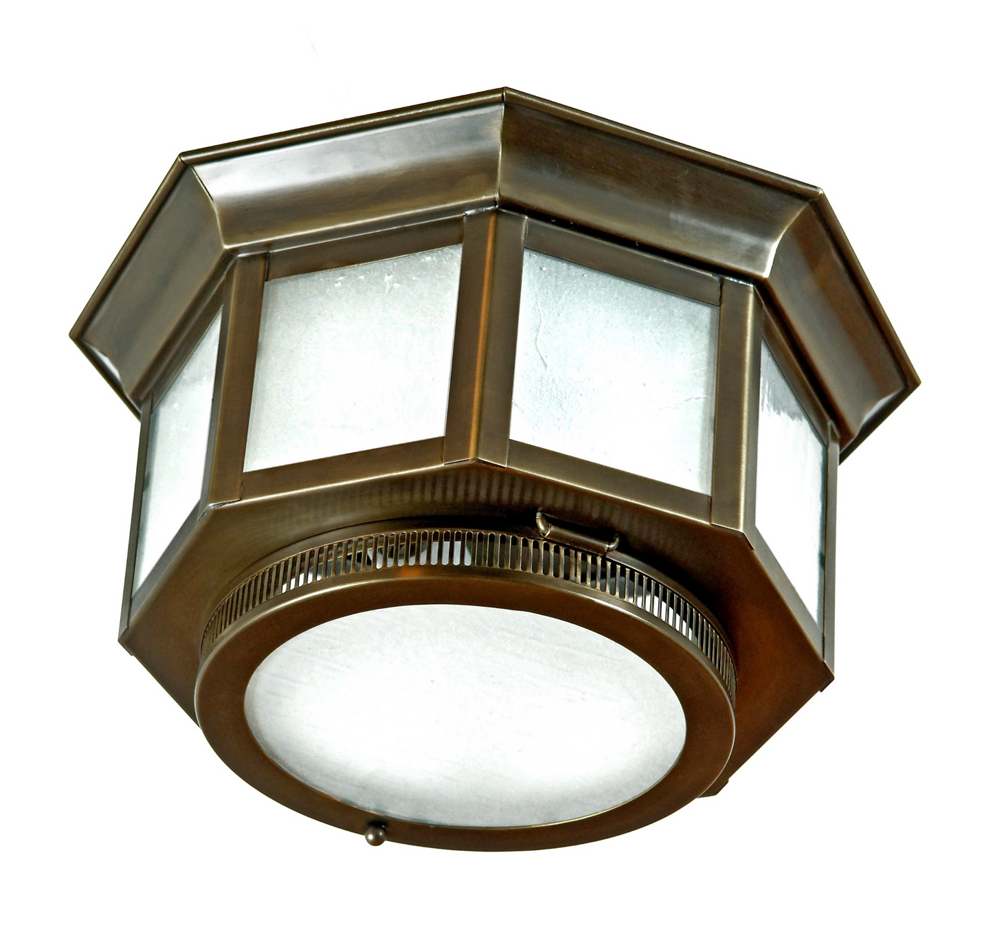 1624 Small 11"W Outdoor Ceiling Flush Mount
