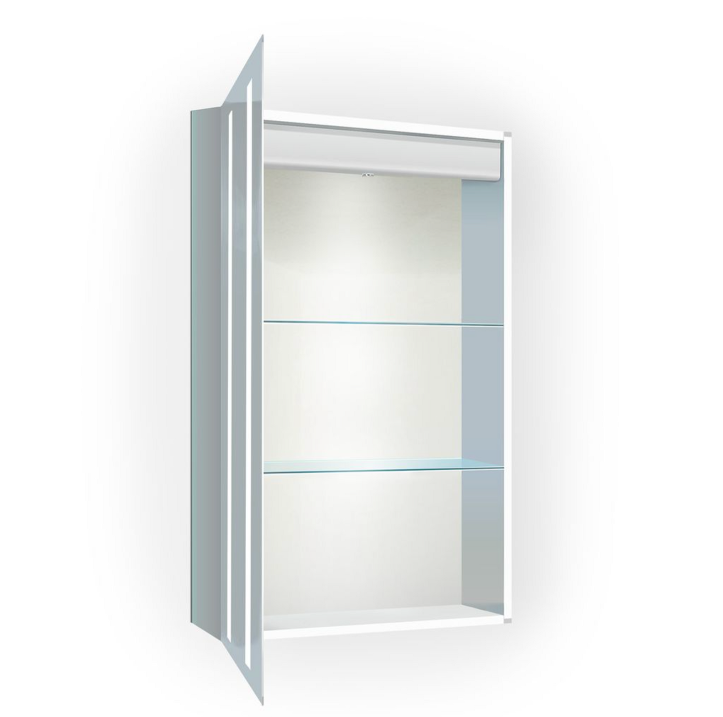 Kinetic 20 X 30 LED Medicine Cabinet Mirror