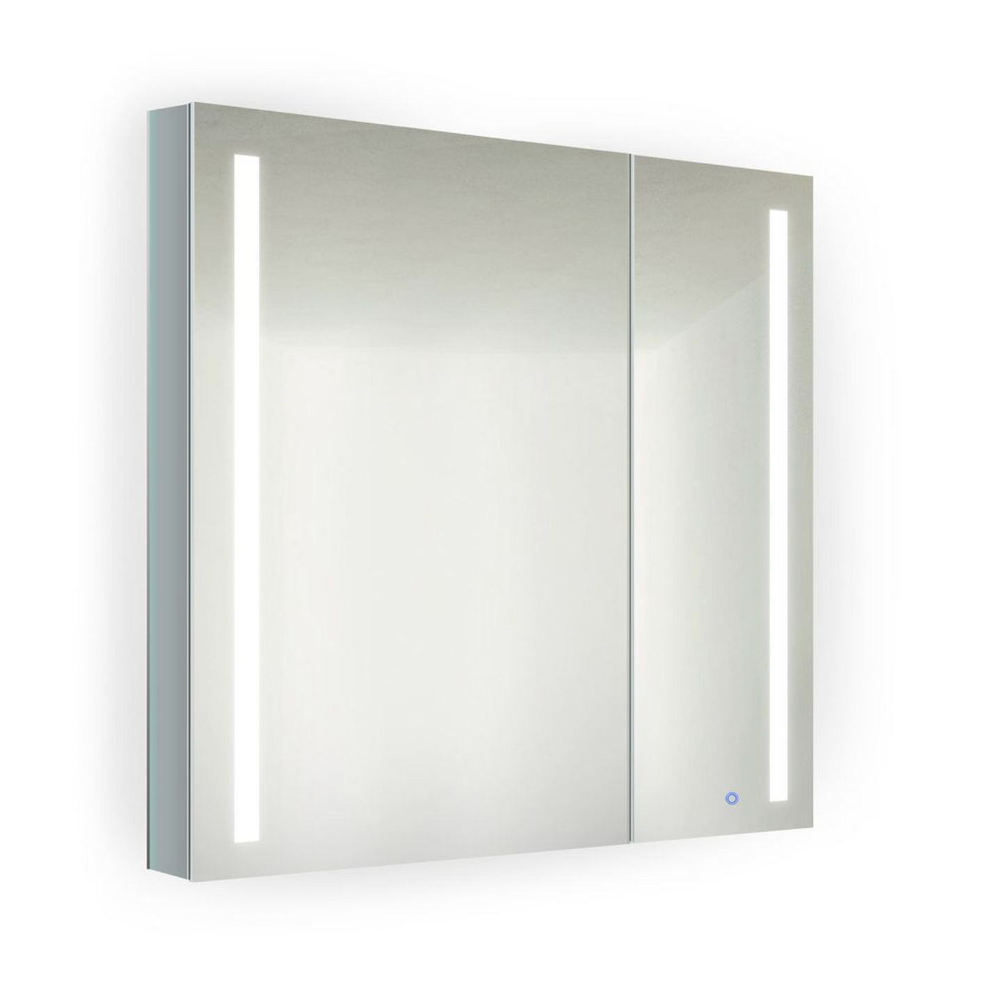 Kinetic 30 X 30 LED Medicine Cabinet Mirror