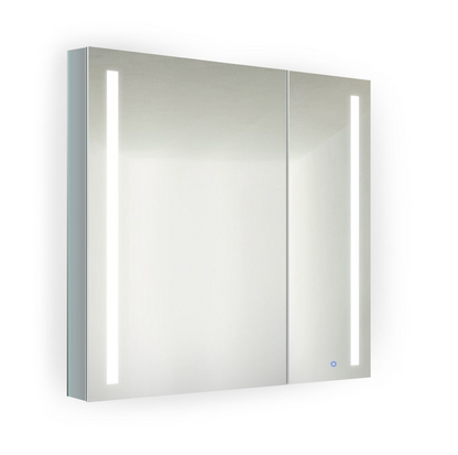 Kinetic 30 X 30 LED Medicine Cabinet Mirror