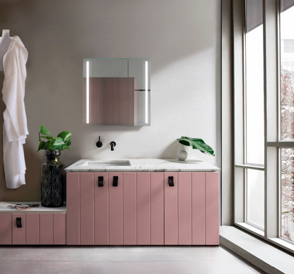 Kinetic 30 X 30 LED Medicine Cabinet Mirror